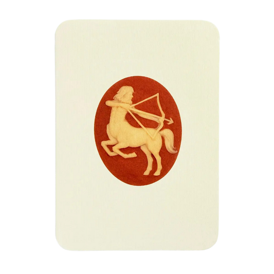 Sagittarius Greeting Card