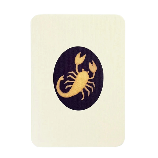 Scorpio Greeting Card