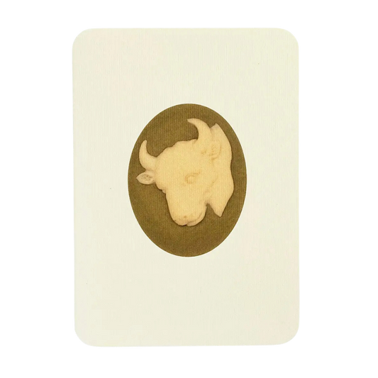 Taurus Greeting Card