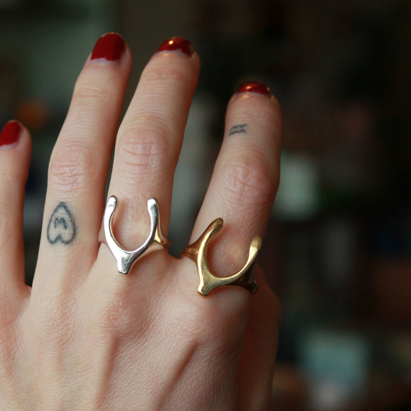 Wishbone Ring