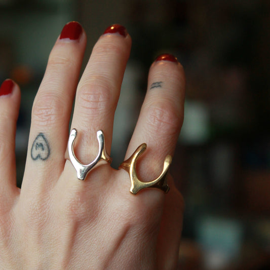 Wishbone Ring